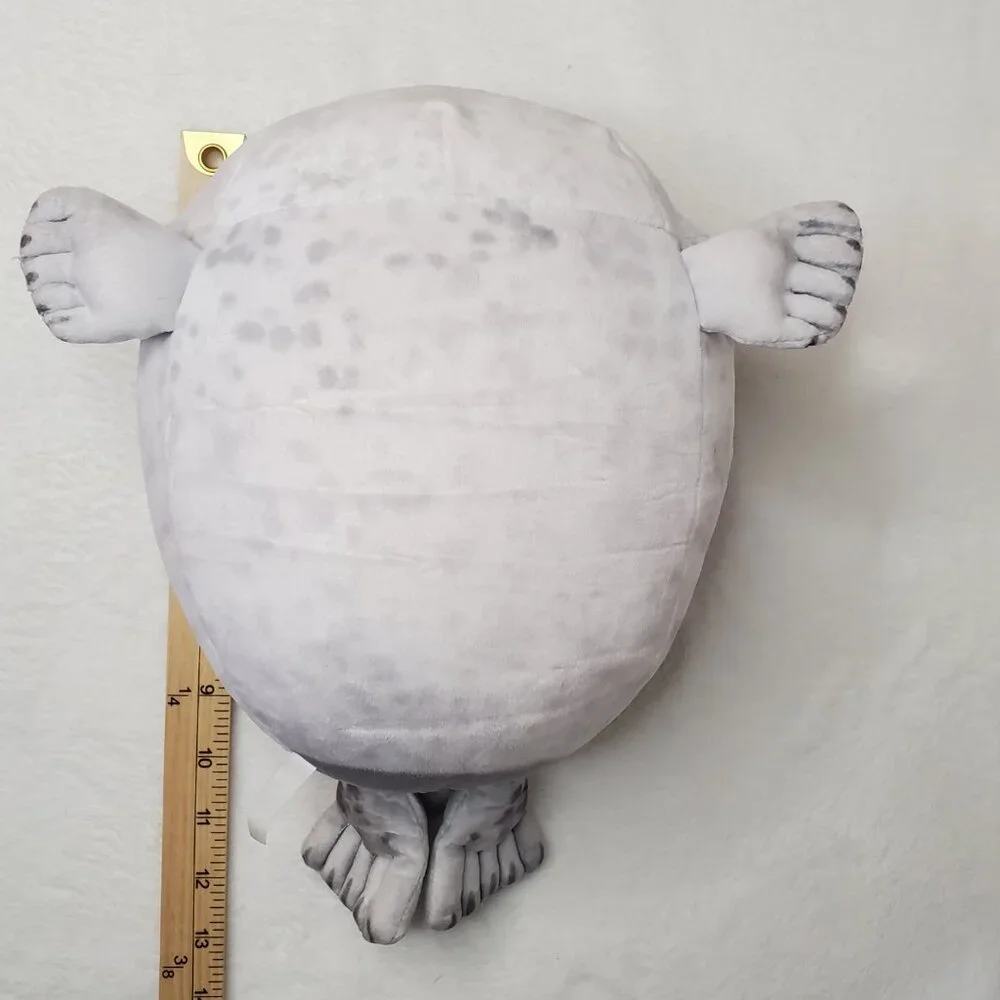 Chubby Seal Pillow Plush Squishy Stuffed Animal Cuddle Soft Stuffed Animal